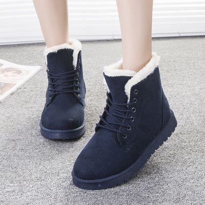 Women's Winter Snow Boots with Heels | Warm, Elegant, Non-Slip Shoes