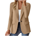 Women's Cardigan Blazer Elegant Long Sleeve | Modern Business Jacket