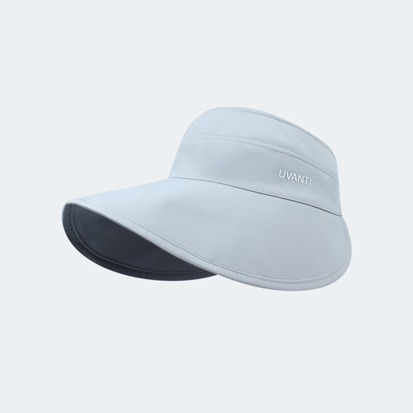 Reversible Women's Sun Hat Open - Wide Brim with UV Protection