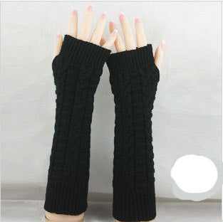 Damen Lange Fingerlose Handschuhe – Korean Style Armwärmer