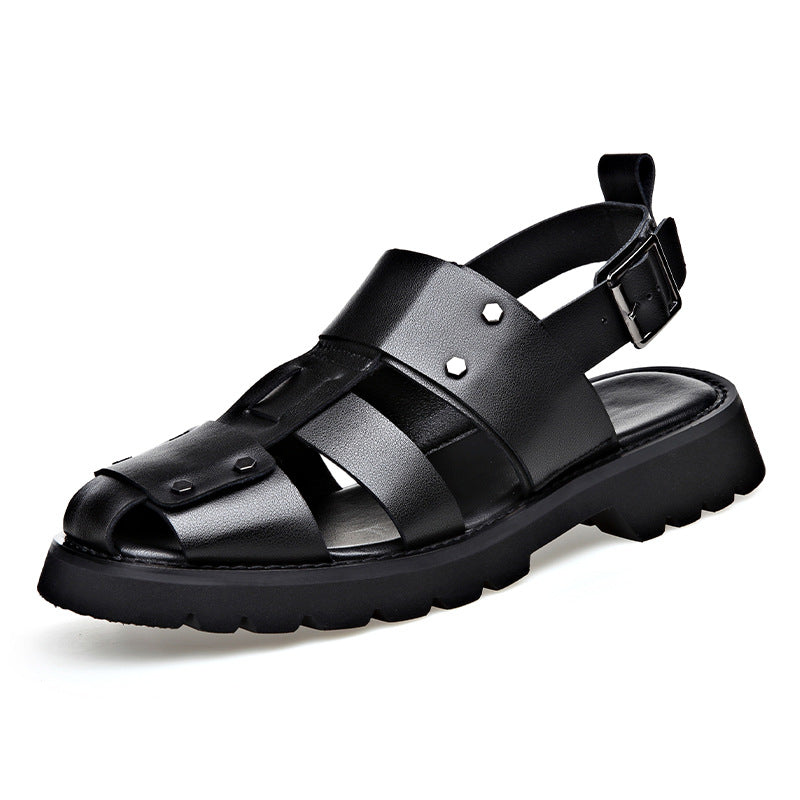 Men's XXL Platform Sandals Breathable Comfort Casual Shoes