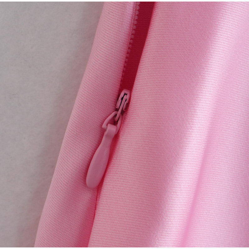 Elegant Satin Spaghetti Strap Maxi Dress – Backless Summer & Party Dress