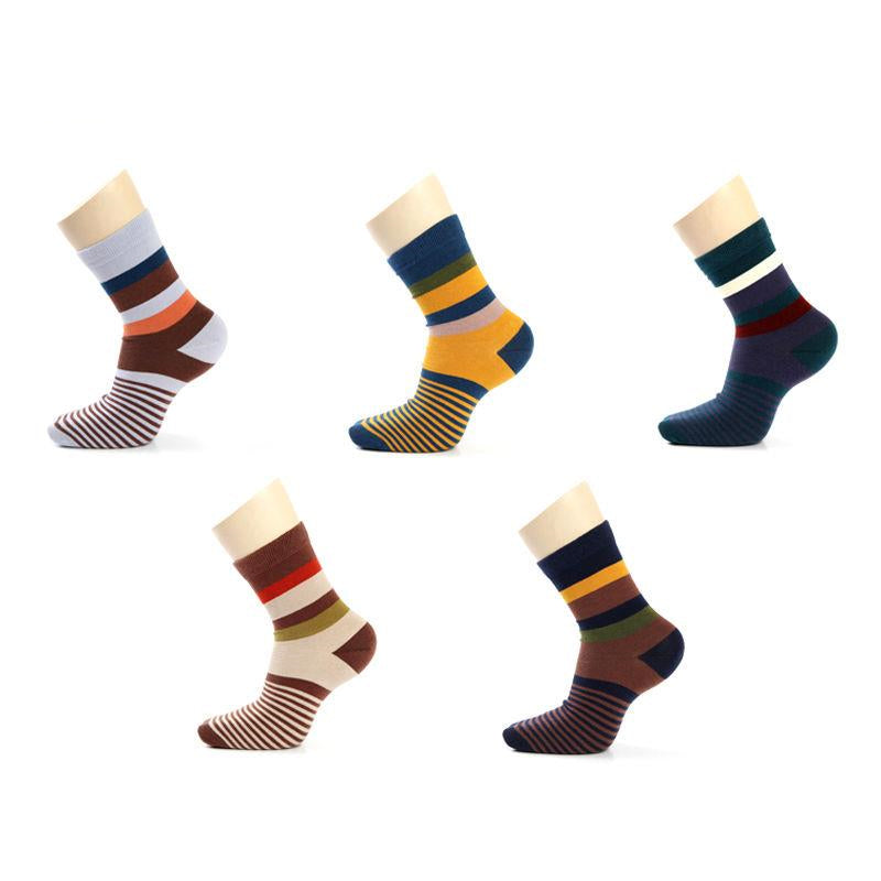 Men's Winter Socks Mid-Calf Warm | Breathable Comfort