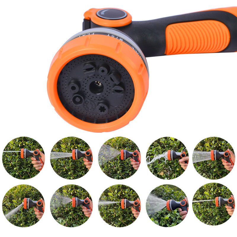 Garten Bewässerungspistole – Multifunktionale Sprühdüse für Pflanzen