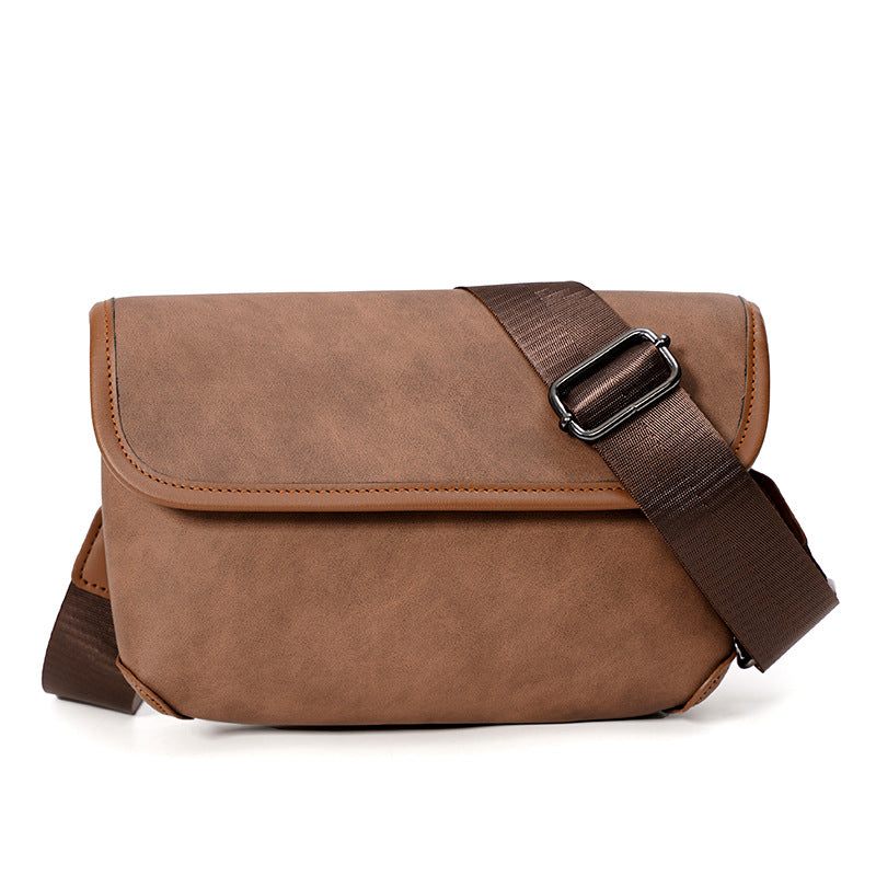 Korean Chest Bag Men Crossbody | Casual Trend Bag
