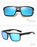 Polarisierte Sport Sonnenbrille | Fahrer | Outdoor UV Schutz
