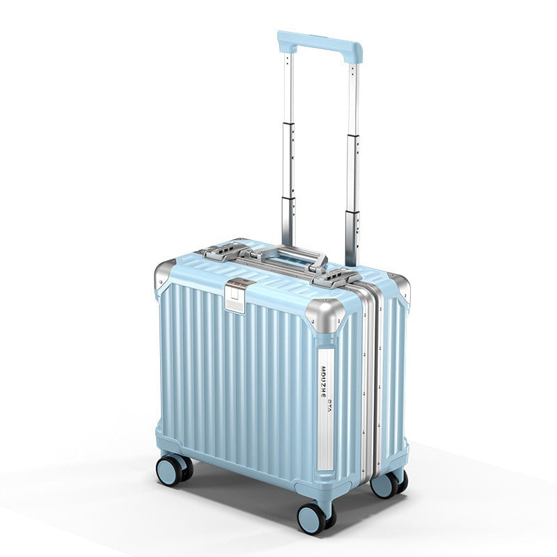 Lightweight Carry-On Trolley with Combination Lock | Compact & Secure Cabin Suitcase
