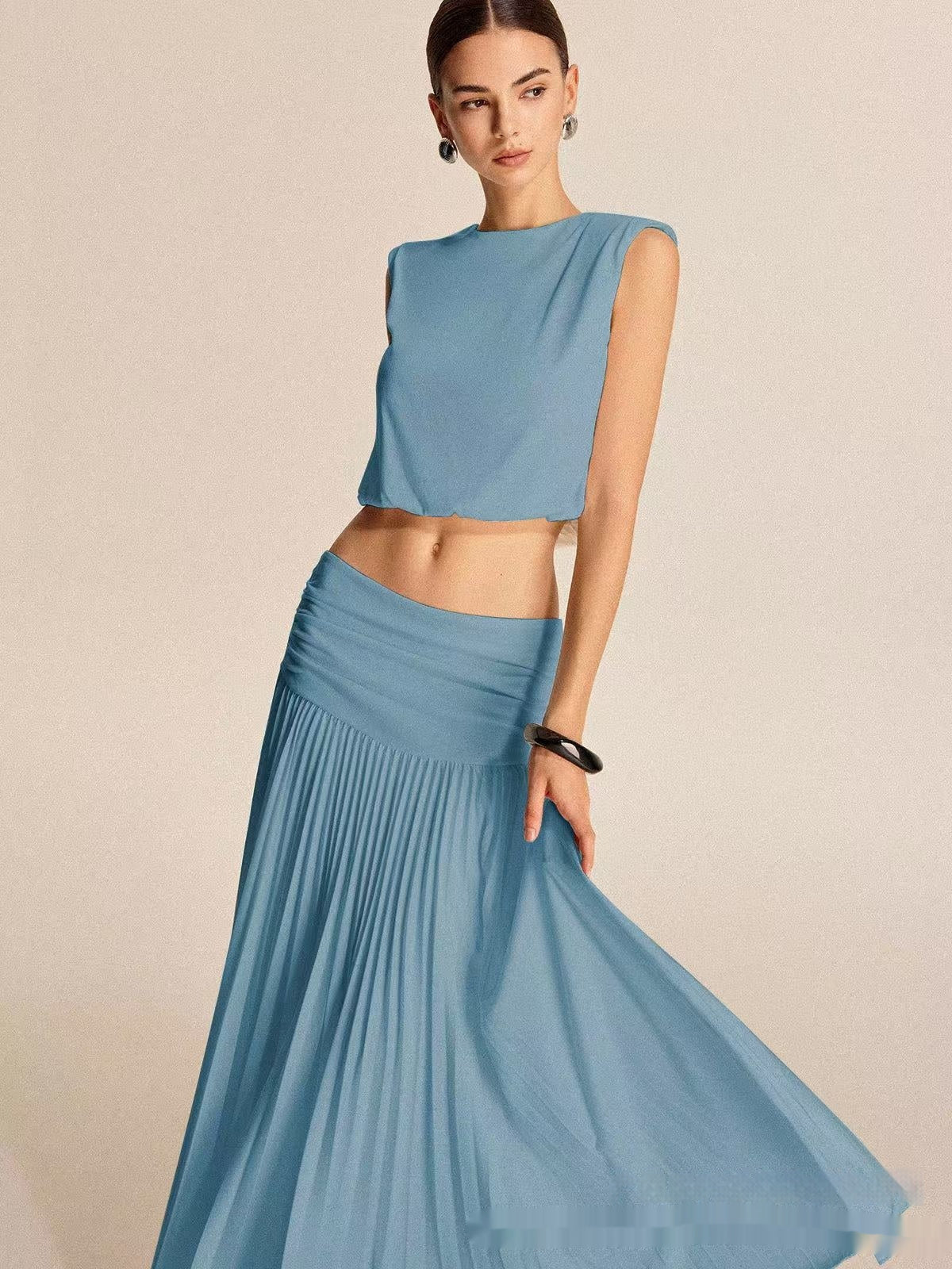 Elegantes Maxikleid Damen – Vielseitiges Lässiges Langkleid