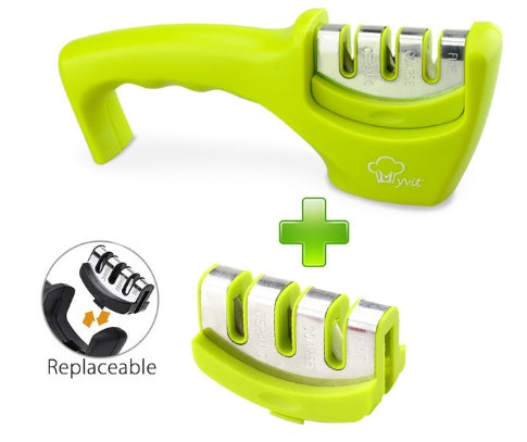 Diamond Knife Sharpener Premium – Tungsten Steel Sharpening Tool