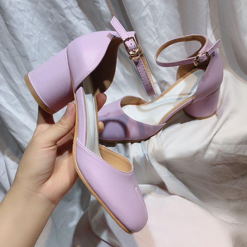 Women's Tabi High Heels Split Toe | avant-garde fashionable shoes