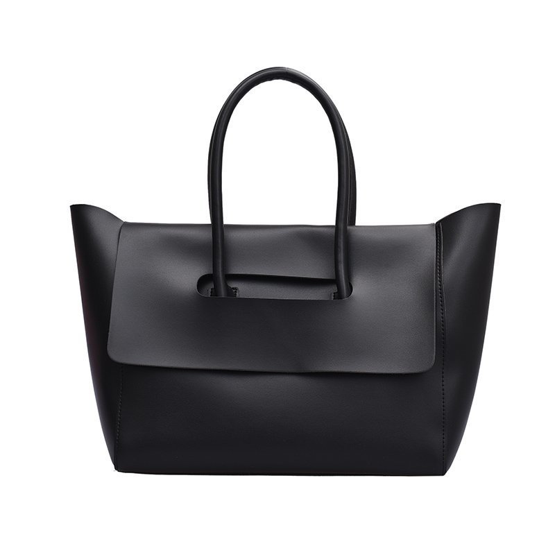 Large Women's Tote Bag – Retro Shoulder Bag with Lots of Storage Space