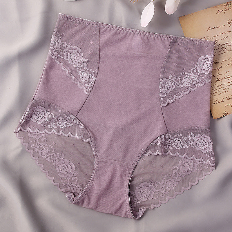 Women's Lace High-Waisted Shorts | Elegant Comfort Shorts