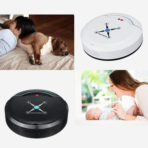 Smart Saugroboter – Automatischer Robot Vacuum Cleaner für Zuhause