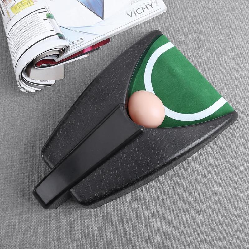Golf Ball Rücklauf Trainer | Automatisches Putting Trainingsgerät für Zuhause