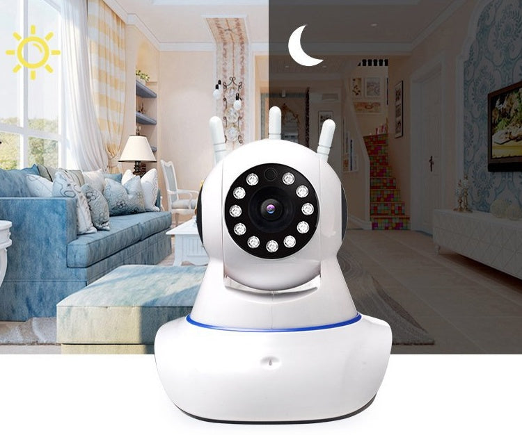 Wireless Surveillance Camera WLAN | Remote Monitoring HD Security Camera