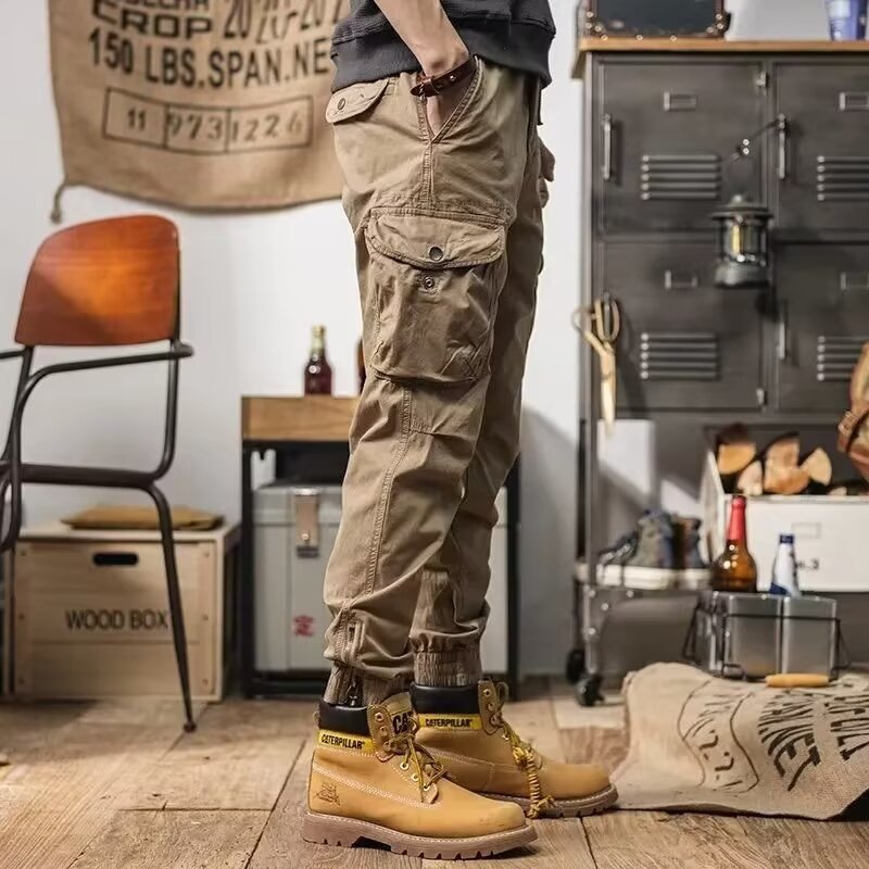 Men's Jogger Pants | Loose Casual Cargo Trendy Modern