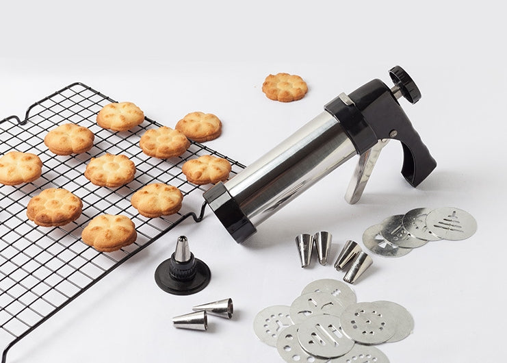 Cookie Press Premium - Pastry Press - Spritz Cookie Machine