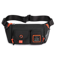 Men's waterproof chest bag | Trendy crossbody bag