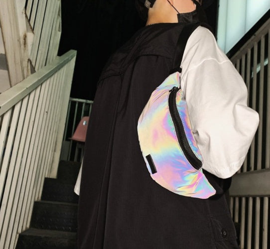 Gloss Crossbody Bag for Men | Stylish Streetwear Bag
