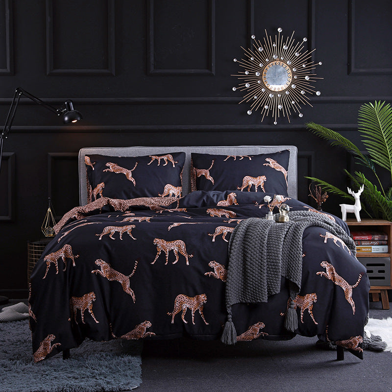 Reactive Printed Bed Linen | color-intensive soft breathable durable
