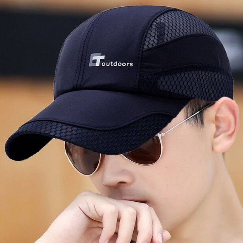 Men's Quick-Drying Sun Hat | Outdoor UV Protection Hat