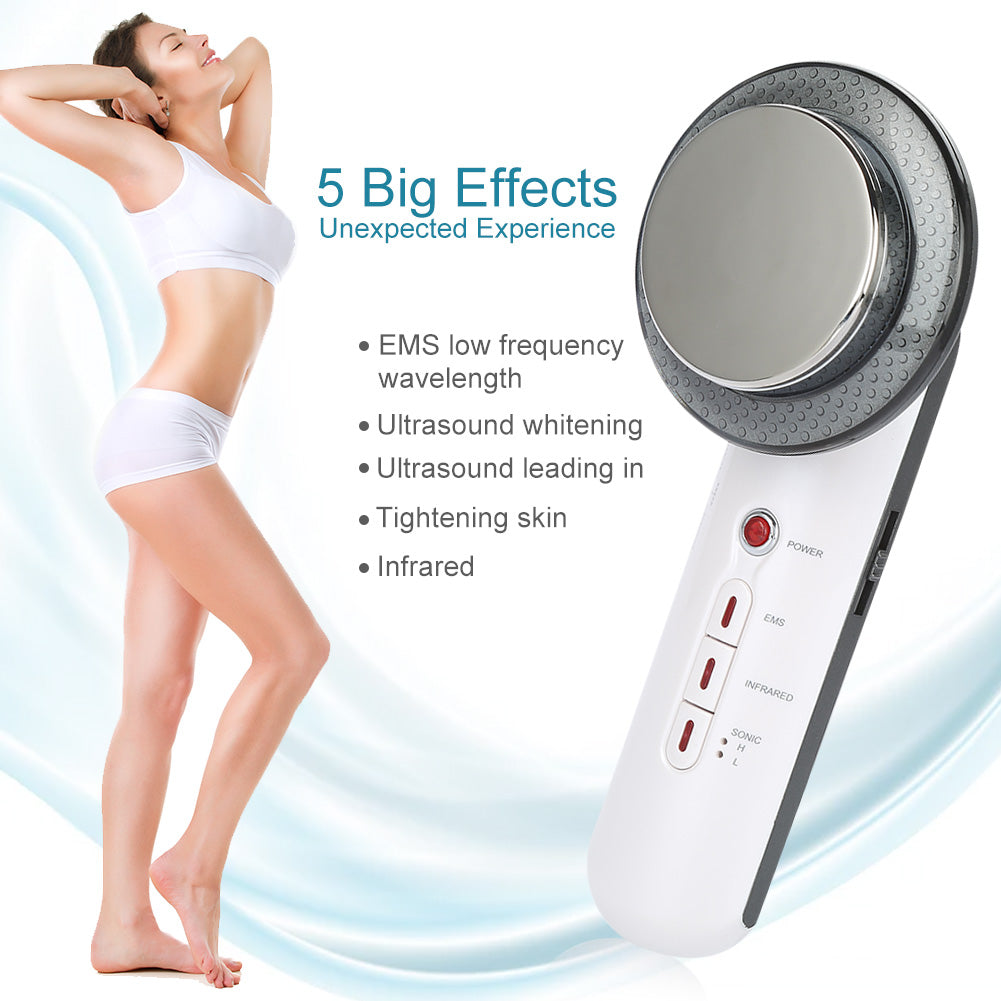 Ultrasonic Body Massager for Fat Reduction | Handheld Device for Beauty & Firming