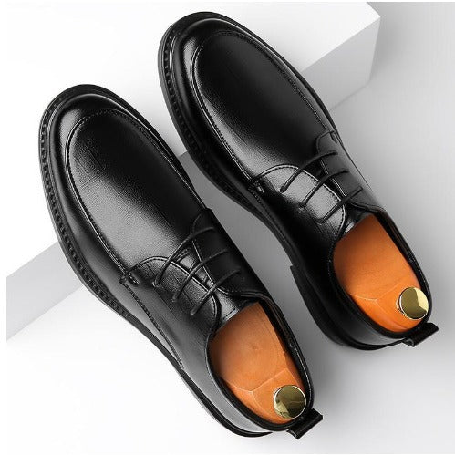 Men's Leather Sneakers | Breathable Non-slip Spring