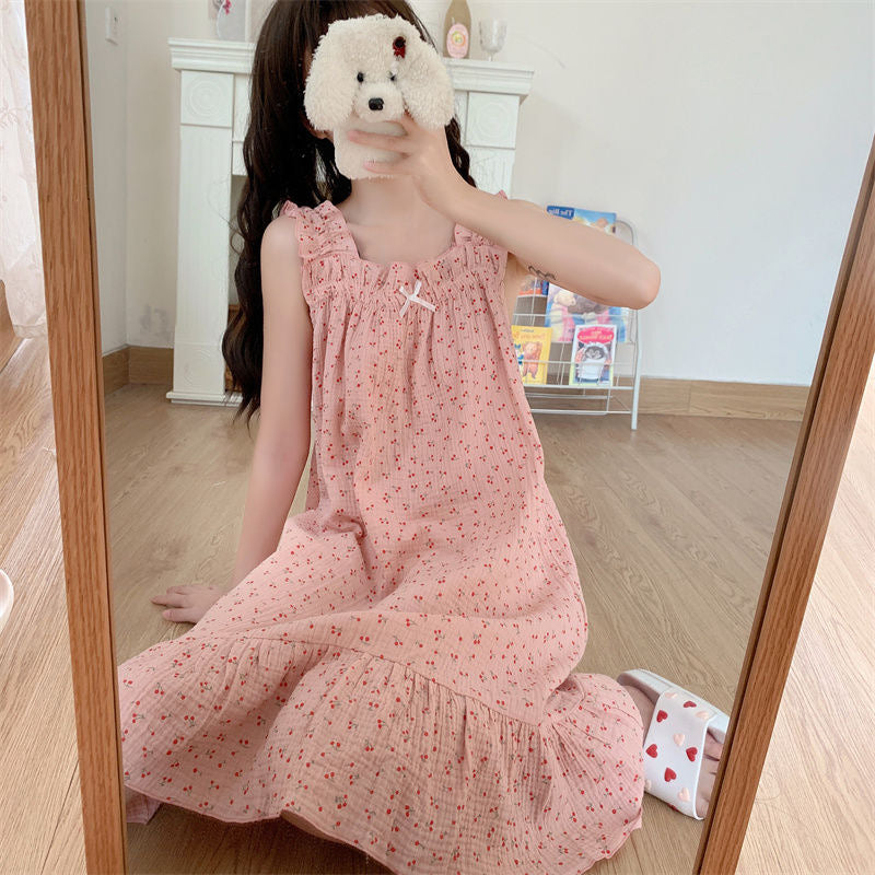Women's Slip Nightdress | Elegant Fashion Sleepwear