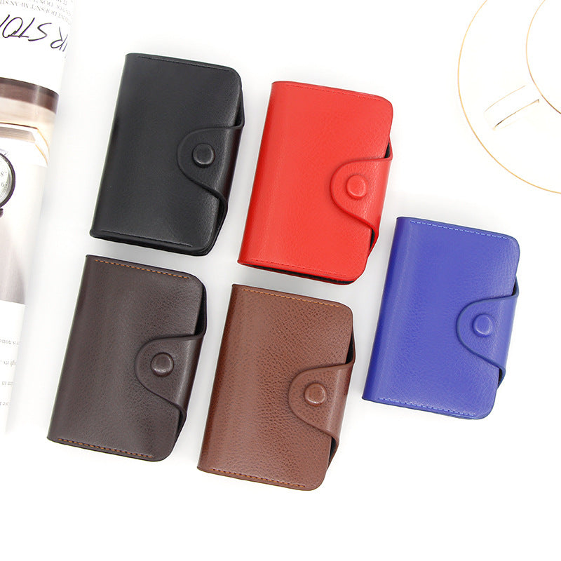 Women's Elegant Coin Purse | Compact Zip Wallet