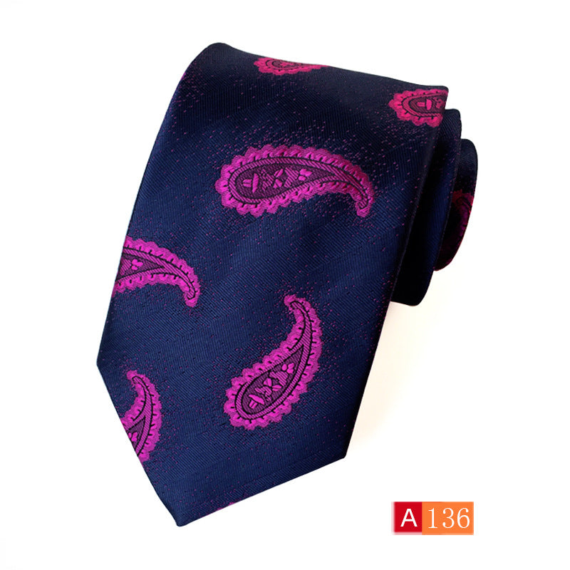 Men's Tie Jacquard Elegant Business Casual Polyester