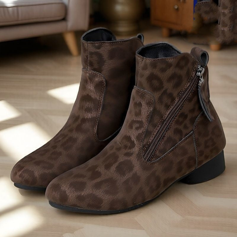 Women's Retro Suede Martin Boots – Stylish Vintage Ankle Boots