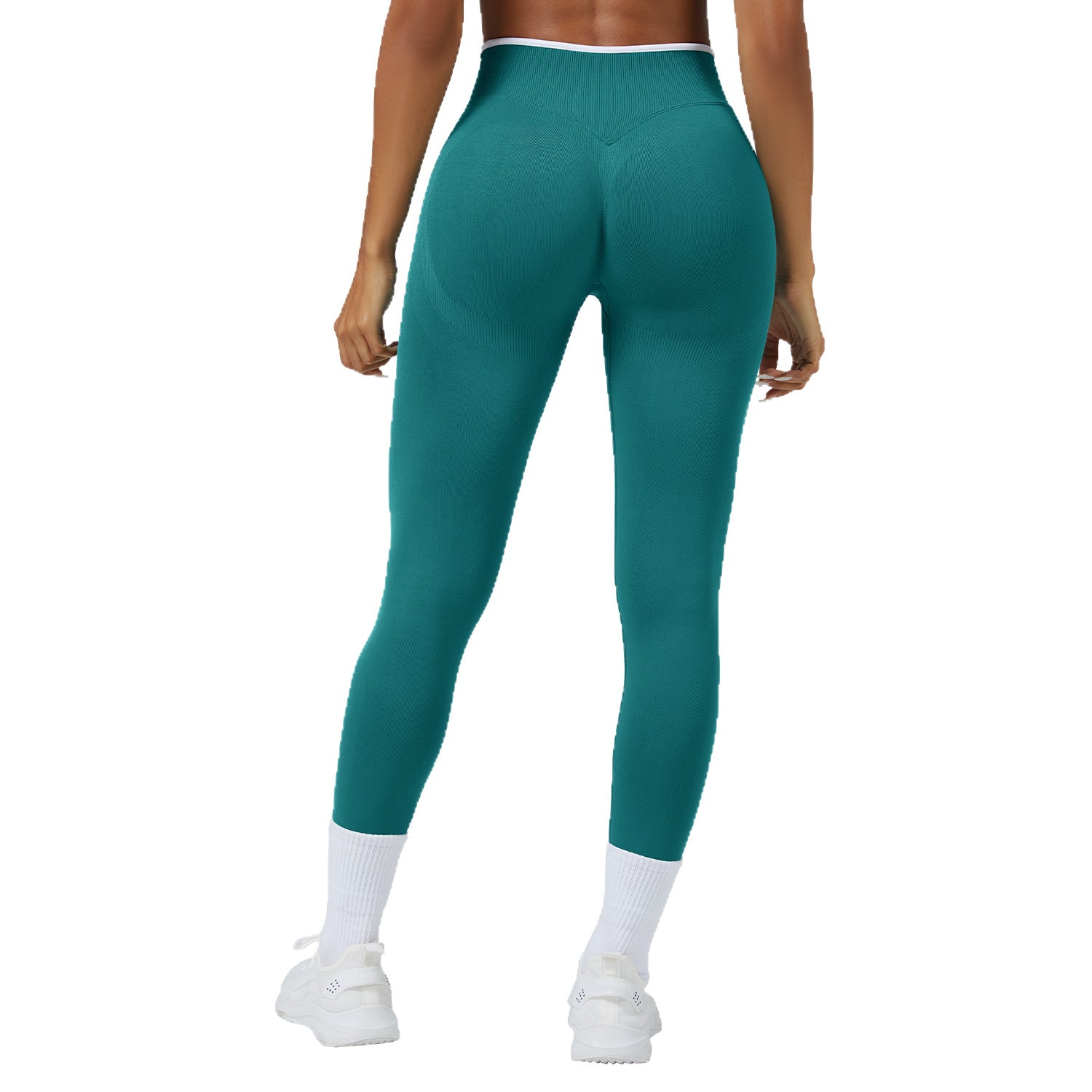Women's Seamless High Waist Yoga Leggings – Quick-Dry Sports Pants