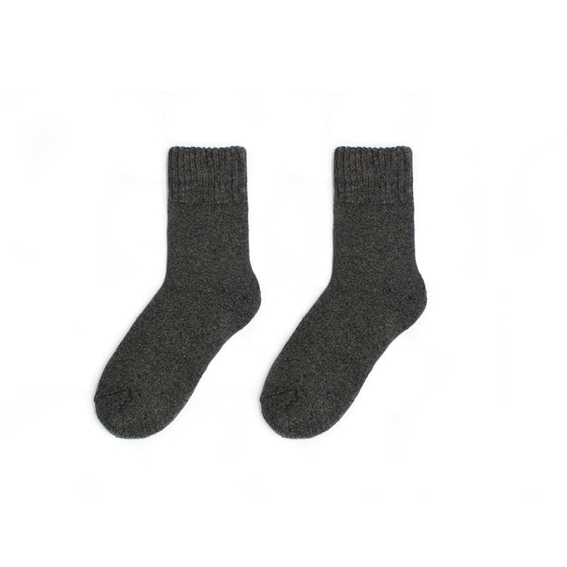 Damen Wollsocken Winter Warm – Dicke Komfort Herbst Socken