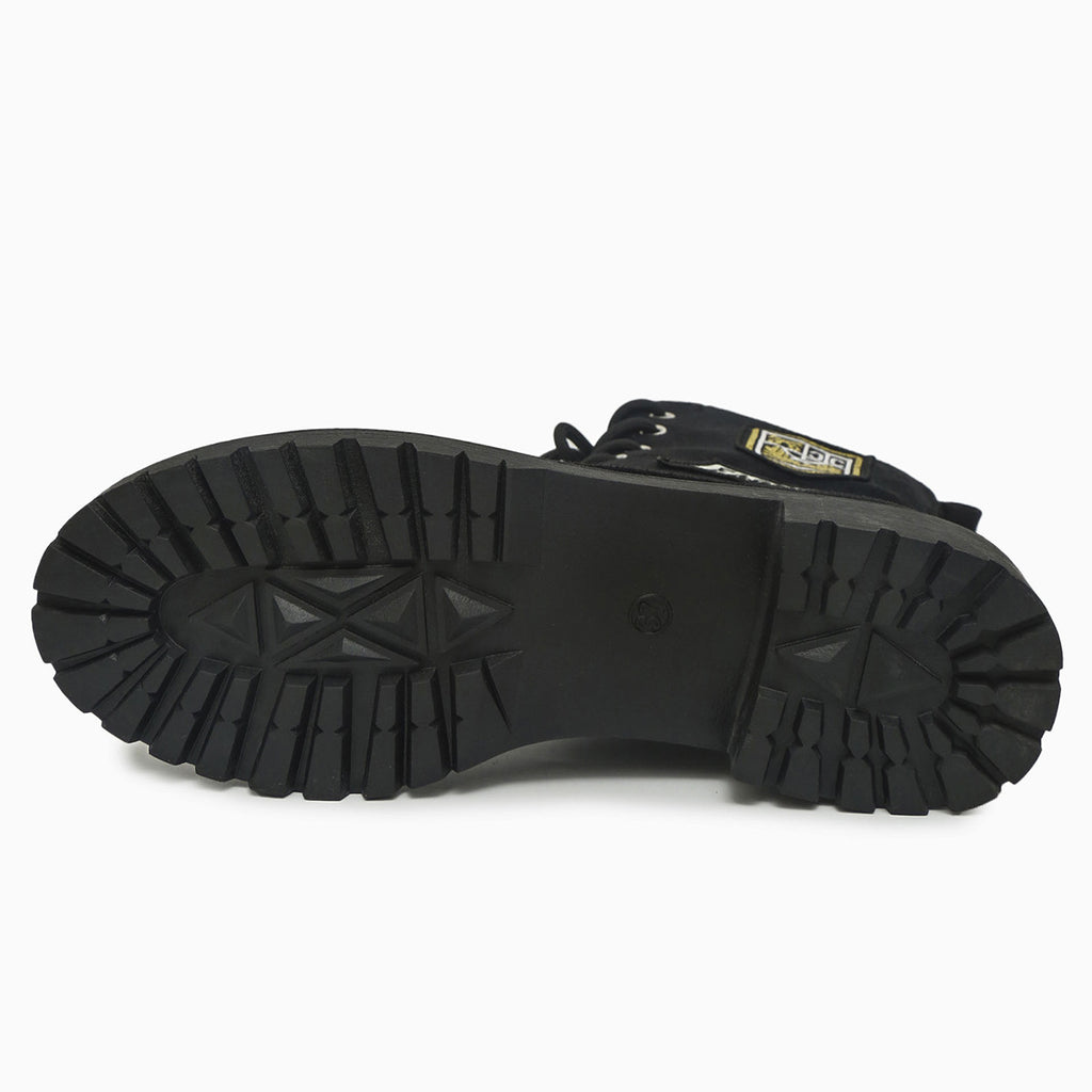 Women's Winter Boots Lacing Block Heel | warm sturdy Shoes