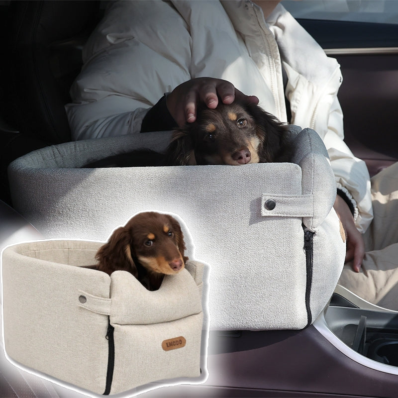 Auto Hundesitz Bett | Transporttasche Katze Hund sicher bequem