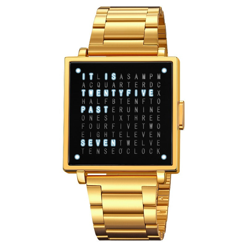 Men's & Women's Military Digital Watch – Waterproof Sports Wristwatch