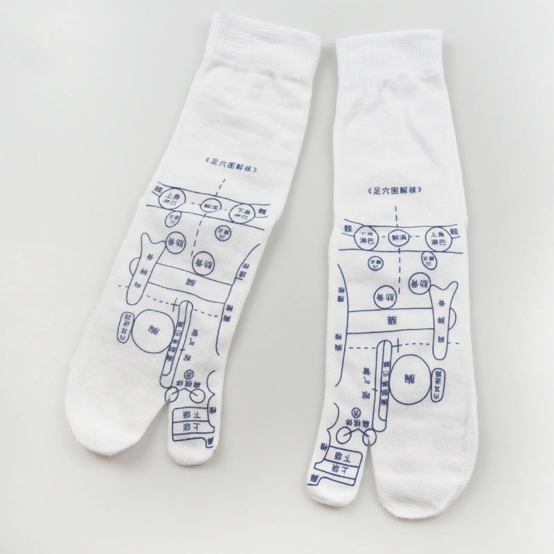 Reflexology Socks Massage | Acupressure Foot Relaxation