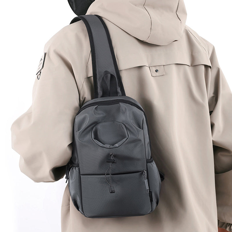 Men's Shoulder Bag Water-Repellent Oxford | Crossbody Bag