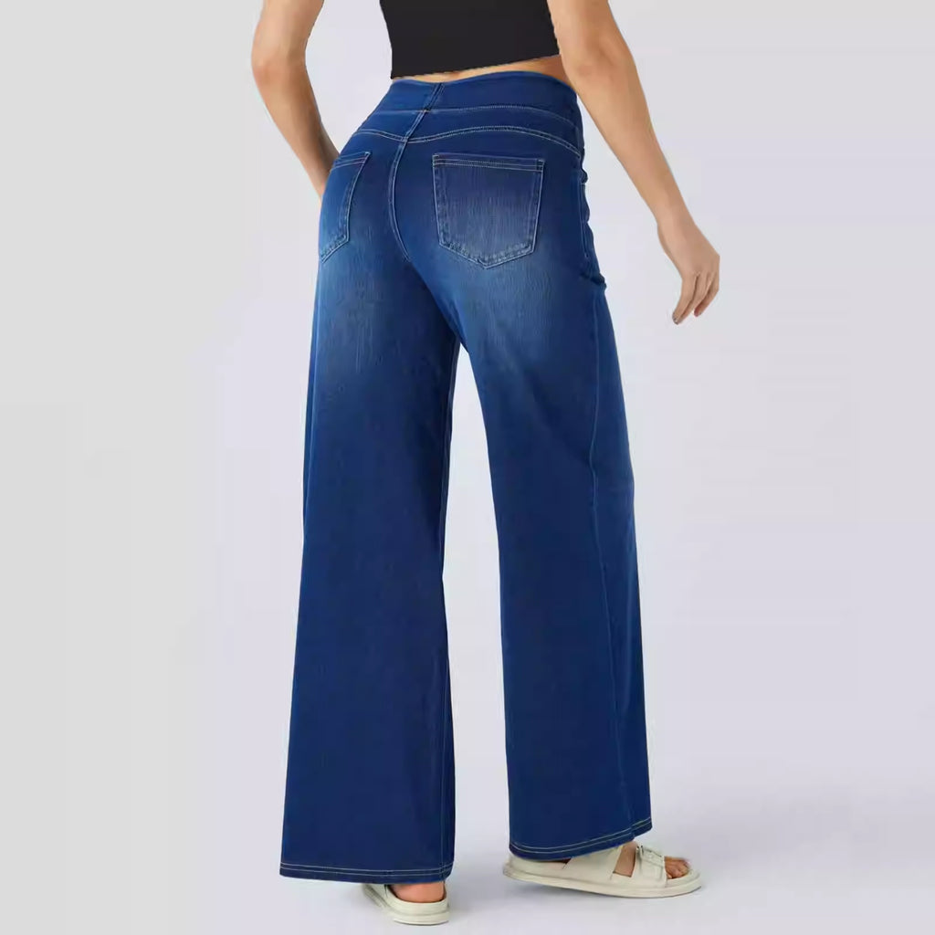Women's Slim Fit Jeans – Figure-Hugging Trendy Trousers with a Perfect Fit