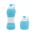 Foldable Silicone Water Bottle Premium – Space-Saving Travel Bottle