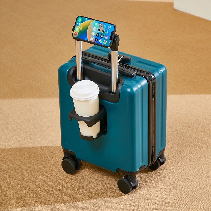 14 Zoll Mini Reisekoffer mit Zahlenschloss – Leichter Handgepäck Trolley
