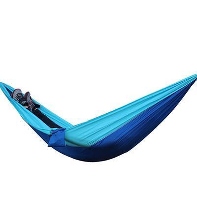 Ultralight Double Camping Hammock made from Parachute Nylon | Portable & Durable Outdoor