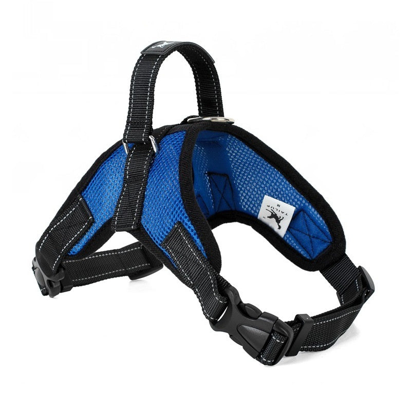 Dog Harness Camouflage | Outdoor Dog Vest robust adjustable