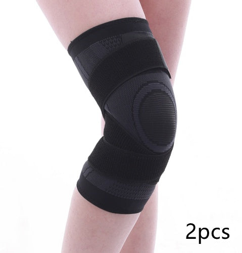 3D Knee Pads Sports Knee Protectors | Shock-Absorbing Breathable for Training & Protection