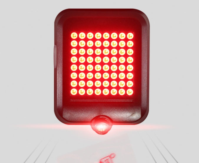 Smart Bike Light Set LED | Front & Rear Light USB Rechargeable Waterproof
