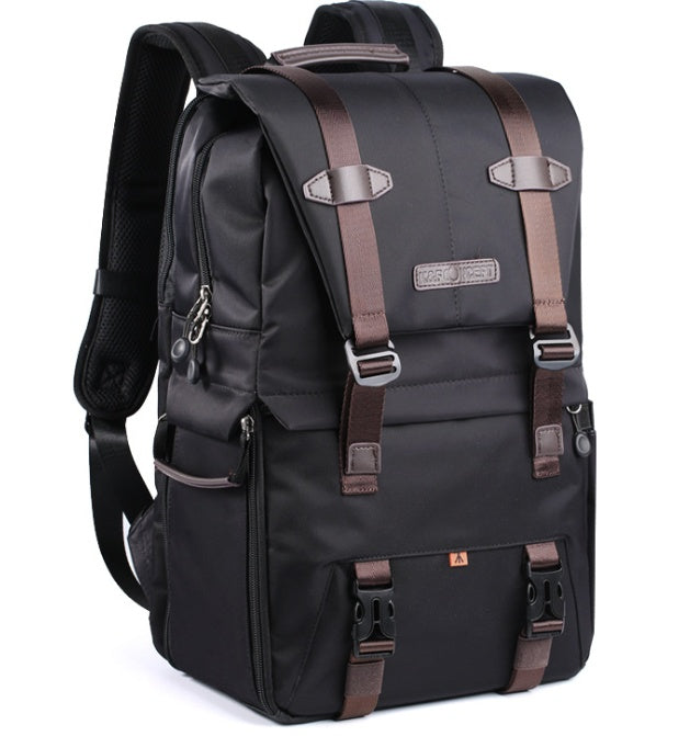 Professional Camera Backpack | Securely Padded for DSLR & Accessories