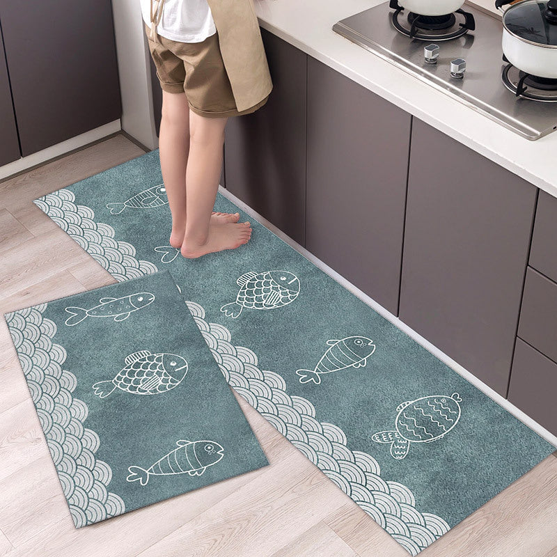 Schlafzimmer Teppich groß weich rutschfest Bodenmatte | Komfort