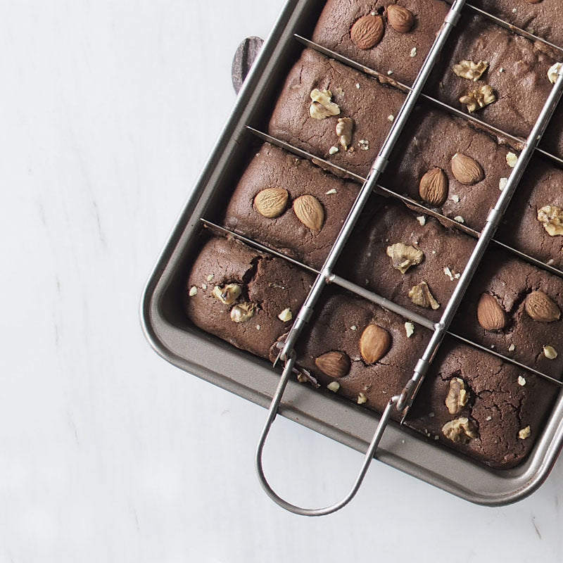 Square Brownie Baking Pan Non-Stick – Cake & Bread Baking Pan