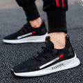 Men's Flyknit Sneakers | Lightweight Breathable Sports Shoes