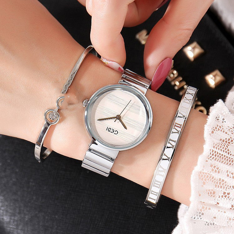 Women's Triple Bracelet Set | Elegant Fashion Jewelry